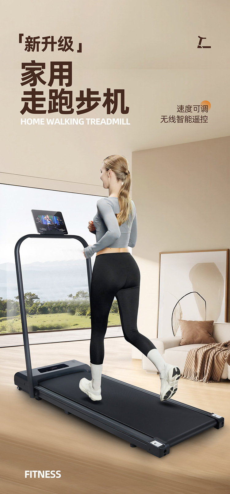 Treadmill with Incline,Upgrade Portable pic 9