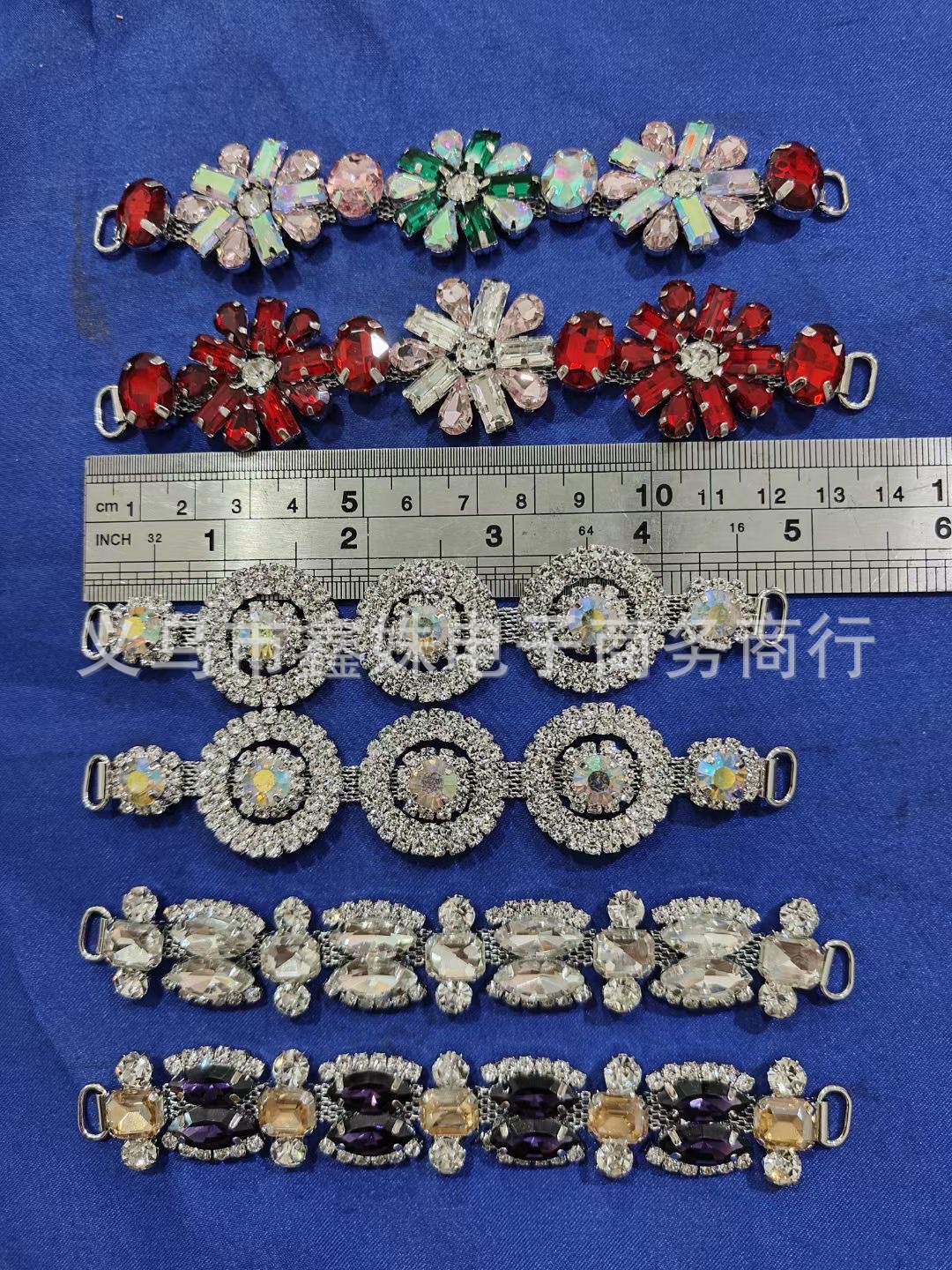 The new DIY accessory double-hole decorative chain exudes a sense of high-end decoration pic 4