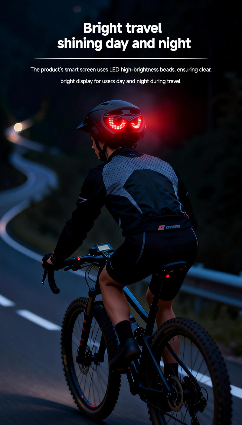 Cross-border new product LED bicycle helmet for women and men, summer sun protection, electric bike safety helmet, half helmet manufacturer pic 4