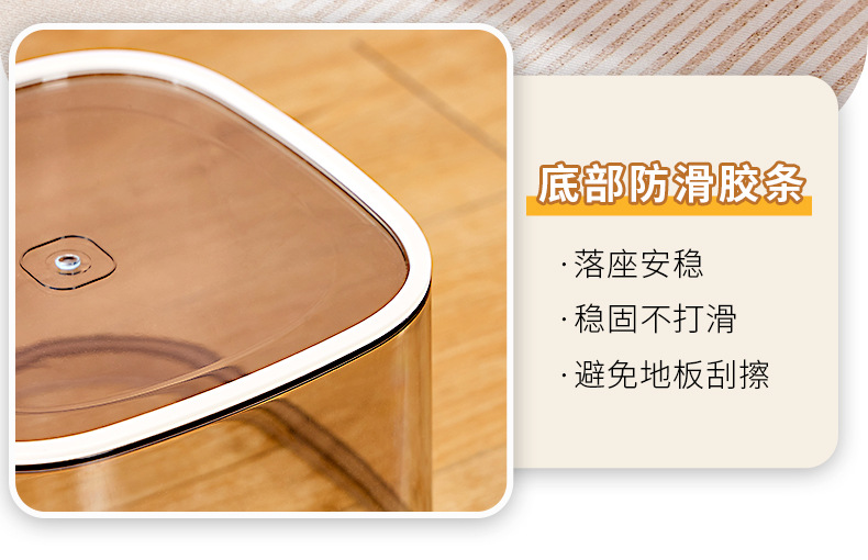 储物凳收纳凳塑料透明收纳箱家用凳子玩具收纳整理多功能换鞋凳详情11
