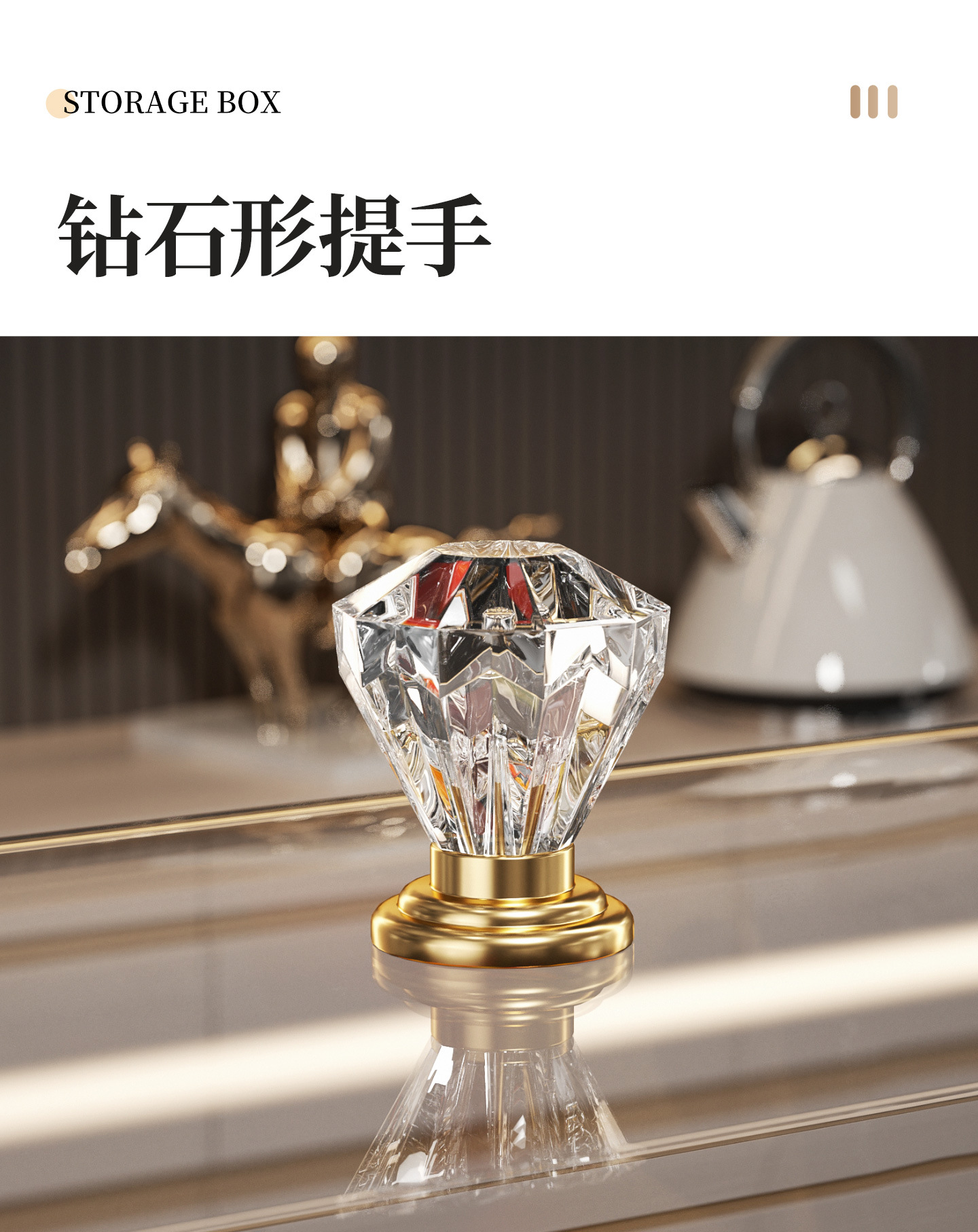 酒店刺身保鲜盒水波纹带冰块冷藏水果保鲜盒大号寿司盘带防尘盖详情6