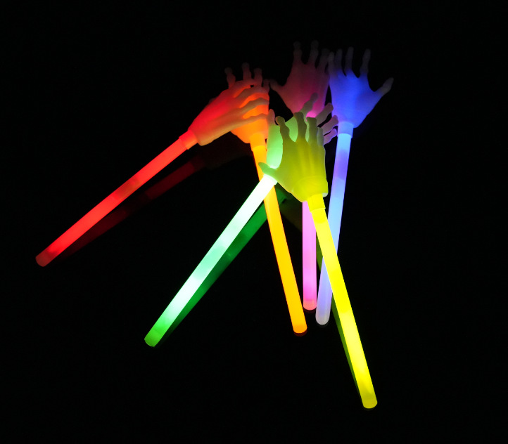 万圣节荧光鬼手 夜光鬼手万圣节道具 酒吧化妆舞会用品节日批发详情5