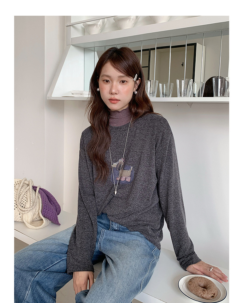 【 Denim Simple】 Ge Ming Korean Commuter straight-leg jeans for Women 2025 Autumn New Style Long Pants N732C pic 56