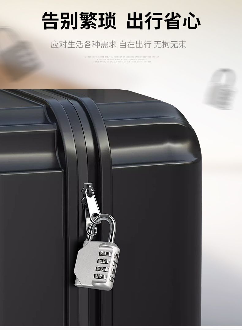 【 Exclusive Offer for Newcomers 0.1】 Metal combination lock, small padlock, mini anti-theft lock head, suitcase, home cabinet pic 8