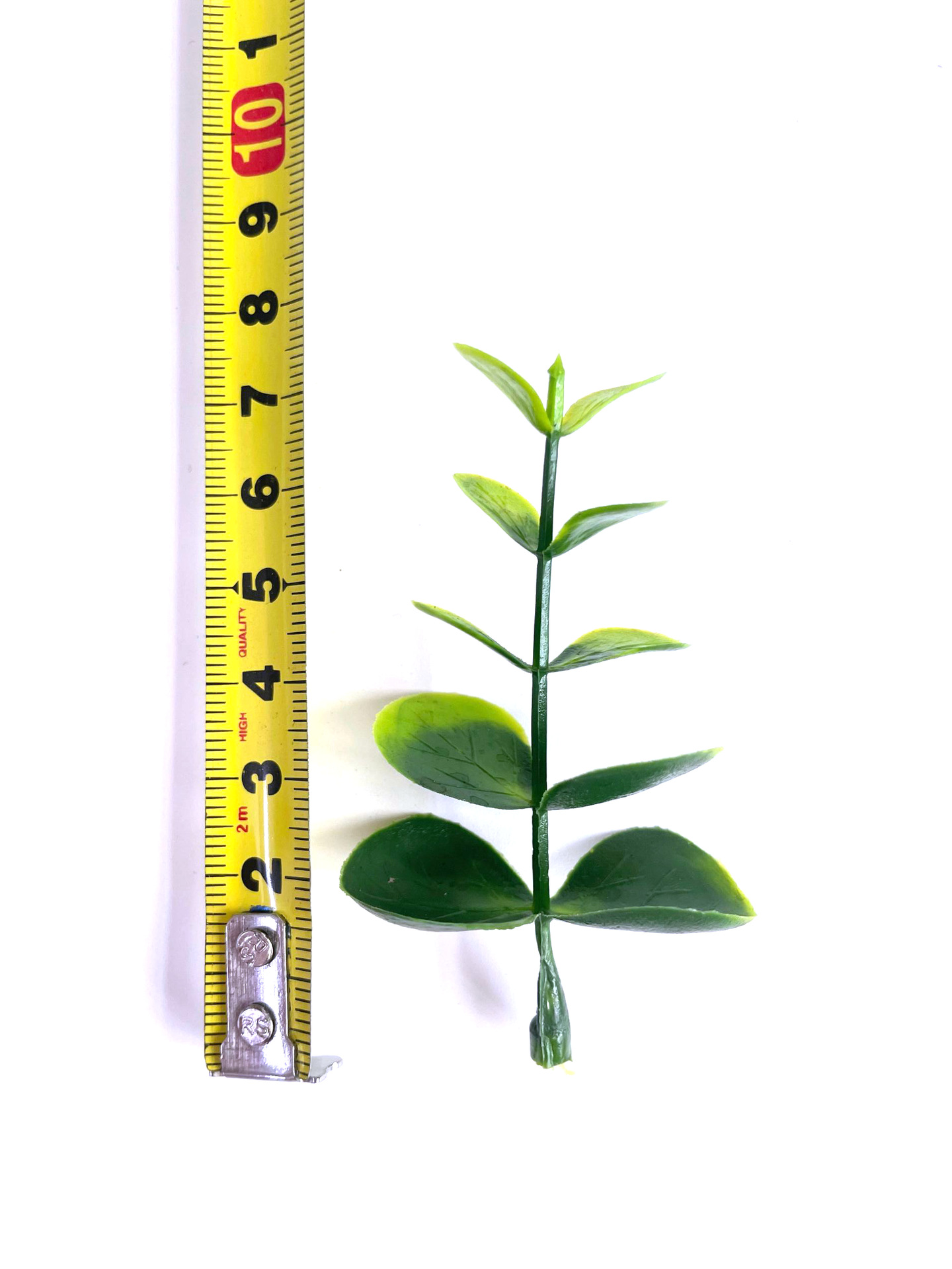 厂家批发仿真尤加利金钱草桉树叶绿植塑料水草假花配件办公园艺装饰详情13