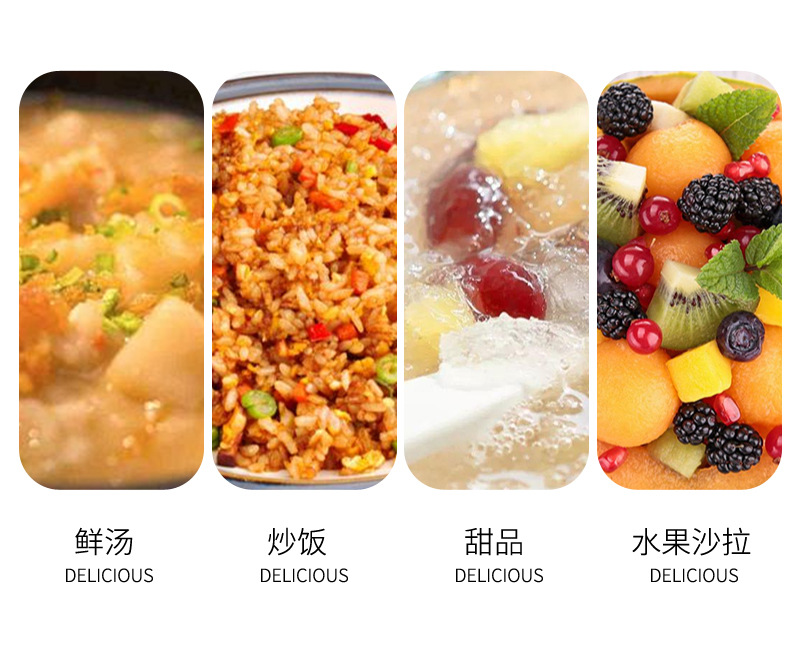 Stainless steel spoons, spoons, promotional gifts, home dining spoons, mixing spoons, creative gift box, tableware six-piece set pic 6