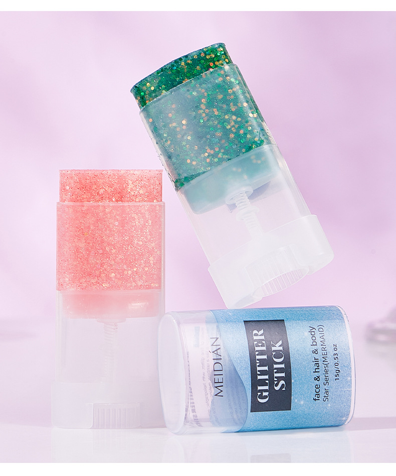 【跨境专供】魅点闪光棒闪光粉金银钻星石粉极光粉舞会氛围感批发详情20