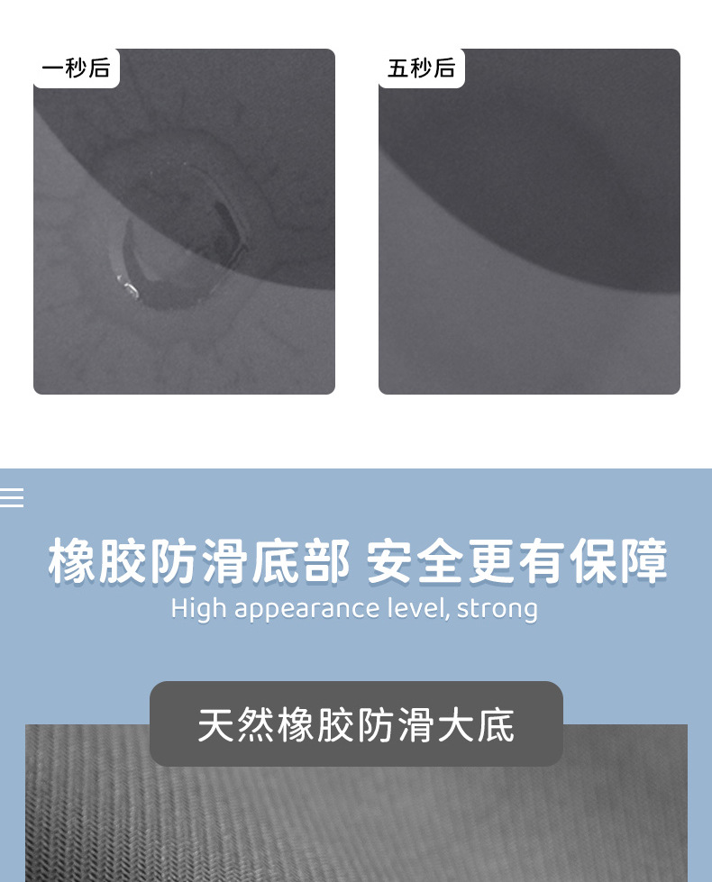 浴室地垫门口硅藻泥吸水防滑脚垫卫生间厕所入户门地垫家用垫子详情4