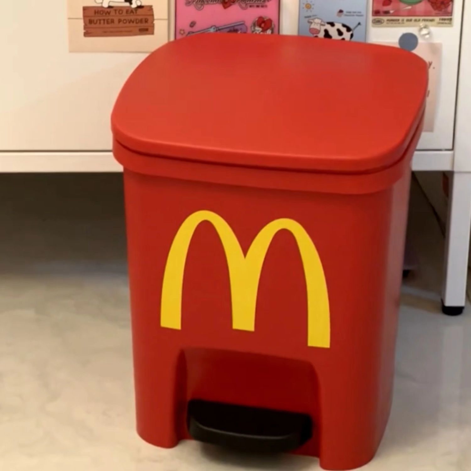 10L垃圾桶脚踏式家用带盖夹缝厨房厕所卫生间静音分类塑料桶厂家详情5