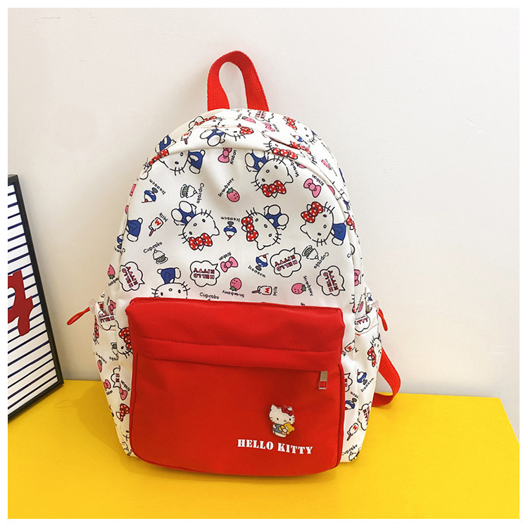 New cute cartoon Sanrio Pacha Dog backpack, a lightweight schoolbag for junior and senior high school students with cartoon comics pic 27