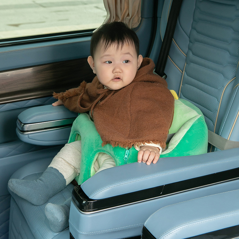 跨境宝宝学坐婴幼儿多功能餐椅防摔汽车安全凳子座椅儿童沙发批发详情9