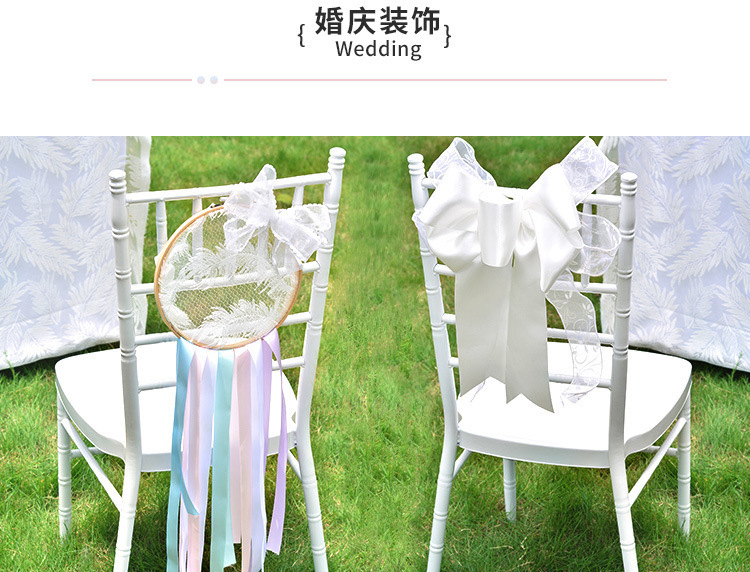 姚明织带蛋糕礼盒包装丝带 diy双面色丁彩色涤纶织带花束装饰缎带详情32