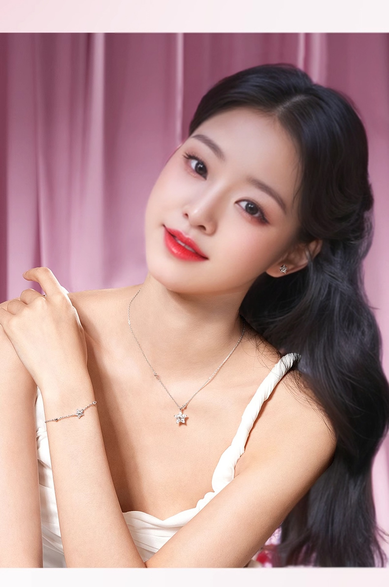 925纯银织女星星项链女2024新款小众设计感七夕情人节礼物送女友详情5