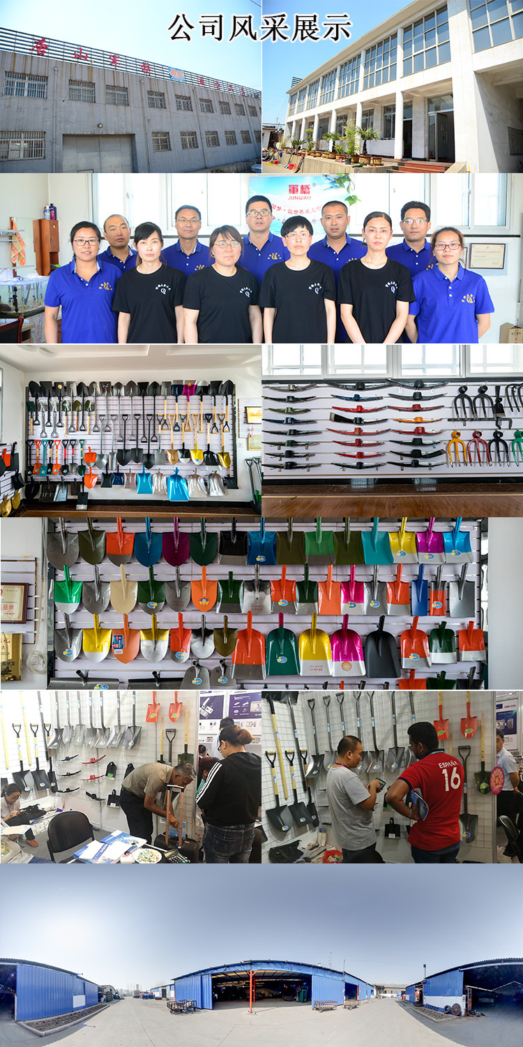 批发园艺小尖锄多功能挖土挖笋家用户外园林锄头适用种菜五金工具详情3