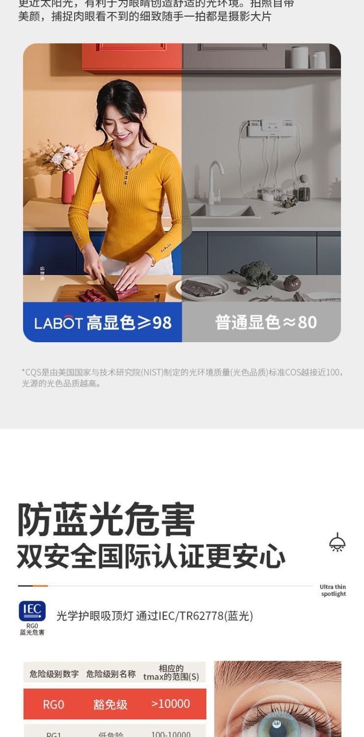 集成吊顶led灯厨房卫生间菱晶灯300X600吸顶灯扣板嵌入式平板灯详情6