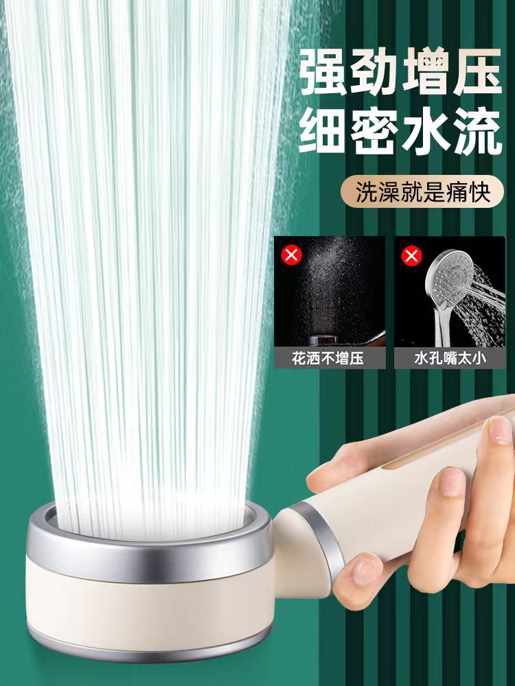 Filtering pressurized shower head, household bathroom water heater, shower and bath pressurized bathroom heater, rain shower and bath set pic 18