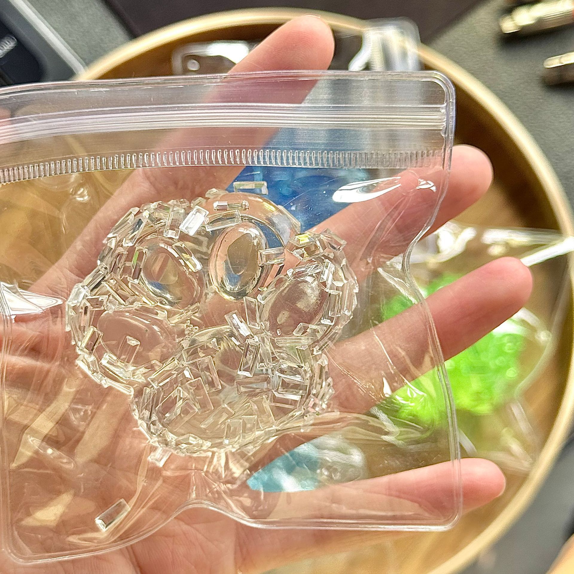 猫爪解压玩具批发创意捏捏乐快回弹减压神器新奇特玩具放松娱乐详情3