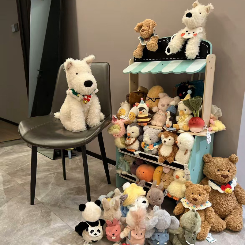 jellycat毛绒公仔系列动物批发卡皮巴拉毛绒玩偶公仔毛绒玩具批货详情5