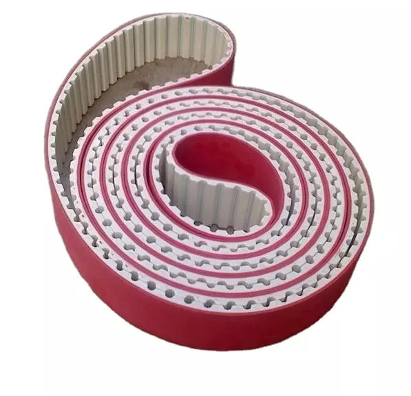 Wholesale white and colored industrial machine belts of all kinds, supporting the processing of rubber pu time gauge belts and synchronous belts pic 3