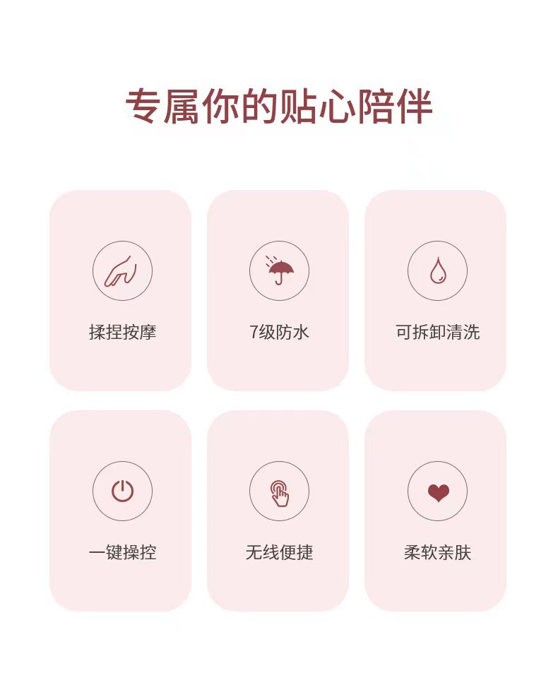 Mini head massager, rechargeable pet massage instrument, electric scalp dragon, electric claw hand multi-functional kneading and physiotherapy device pic 3