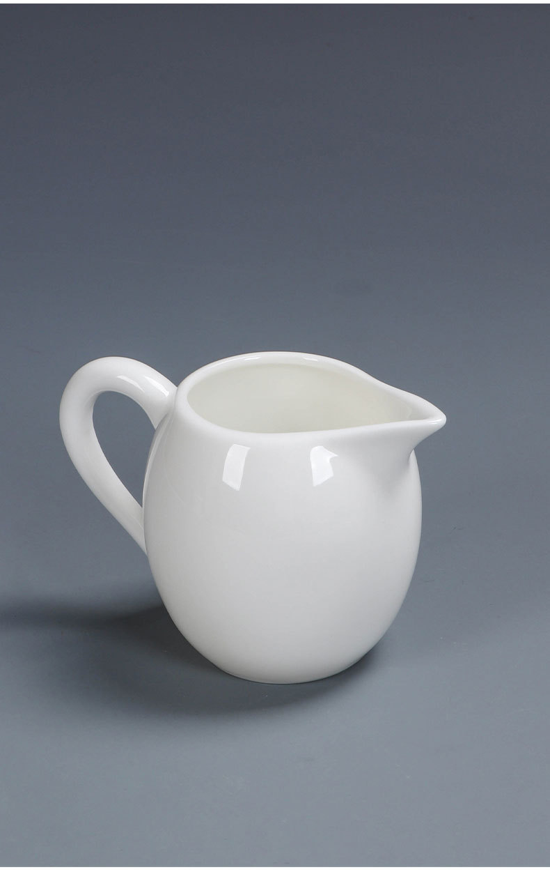 羊脂玉瓷公道杯功夫茶具配件茶海家用分茶器公司活动店铺LOGO礼品详情10