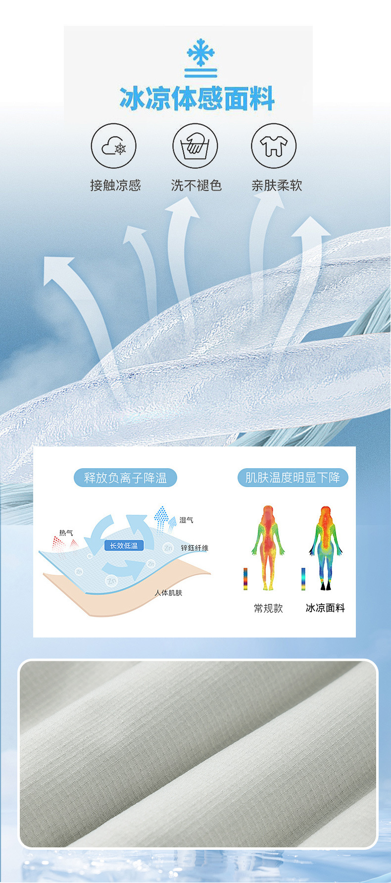 鸟家同款速干冲锋裤女2025夏季户外凉感透气超好看防晒运动登山裤详情8