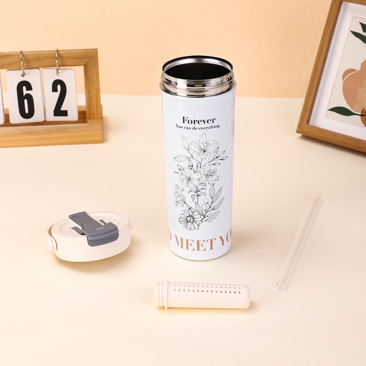 新款316不锈钢真空保温杯带茶仓茶水分离花茶杯户外手提双饮杯详情9