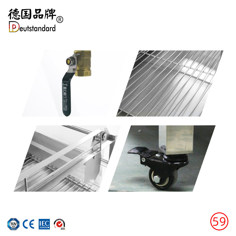 商用甜甜圈上釉机巧克力裹涂淋面机蛋糕淋糖上酱设备厂家直销批发详情7