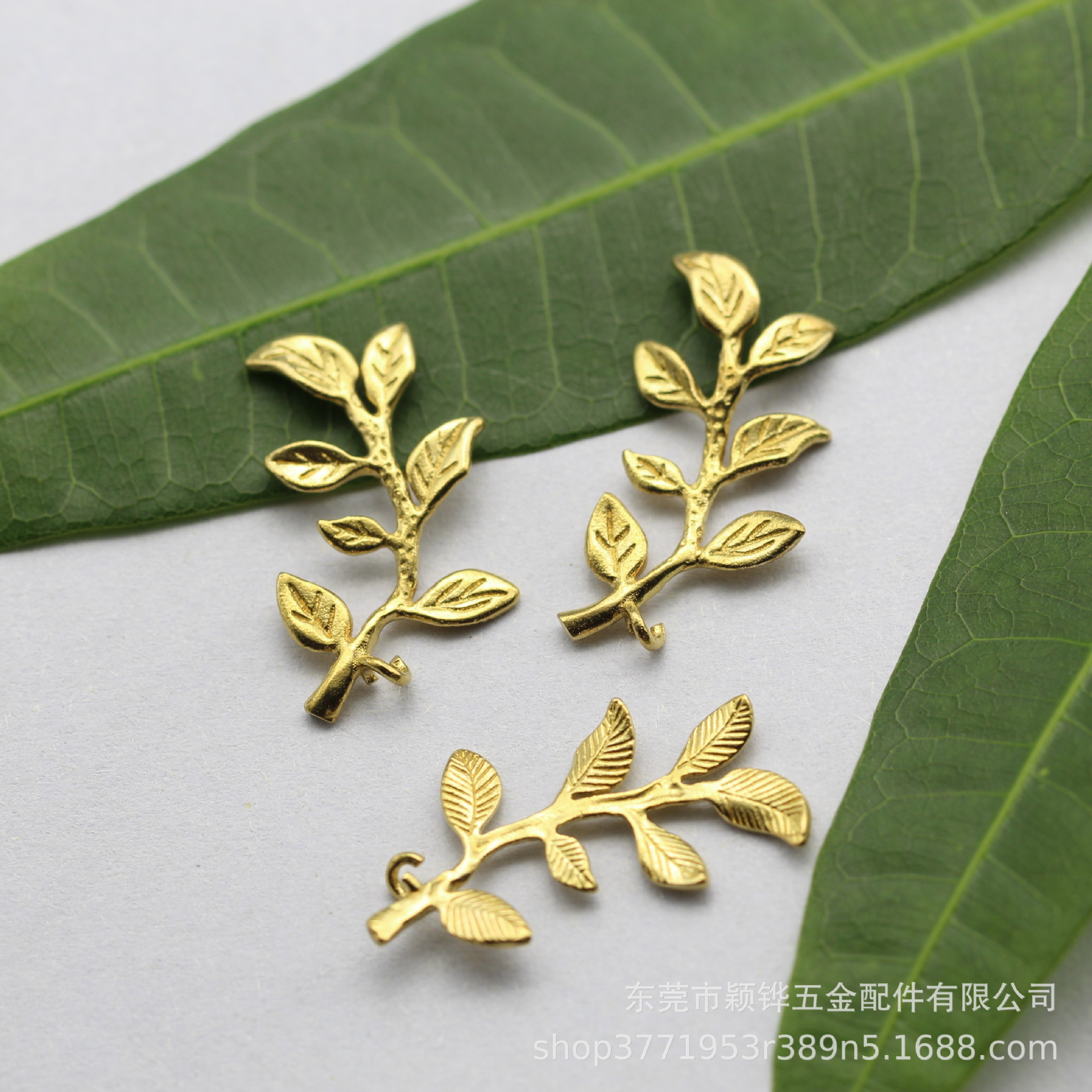 空心潮人耳饰黄铜菱形耳环耳钉配件diy手作材料菱形吊片挂件批发详情29