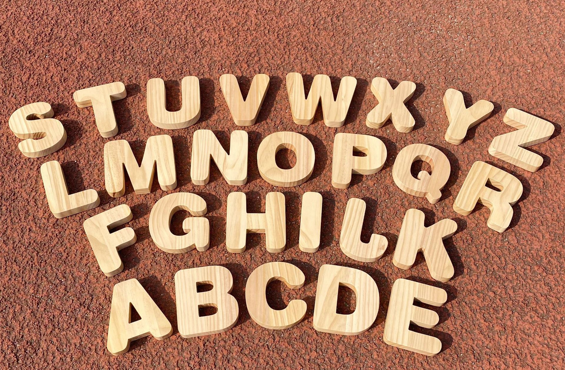 儿童木质26个英文字母拼单词幼儿园大积木平衡叠叠高堆叠益智玩具详情16