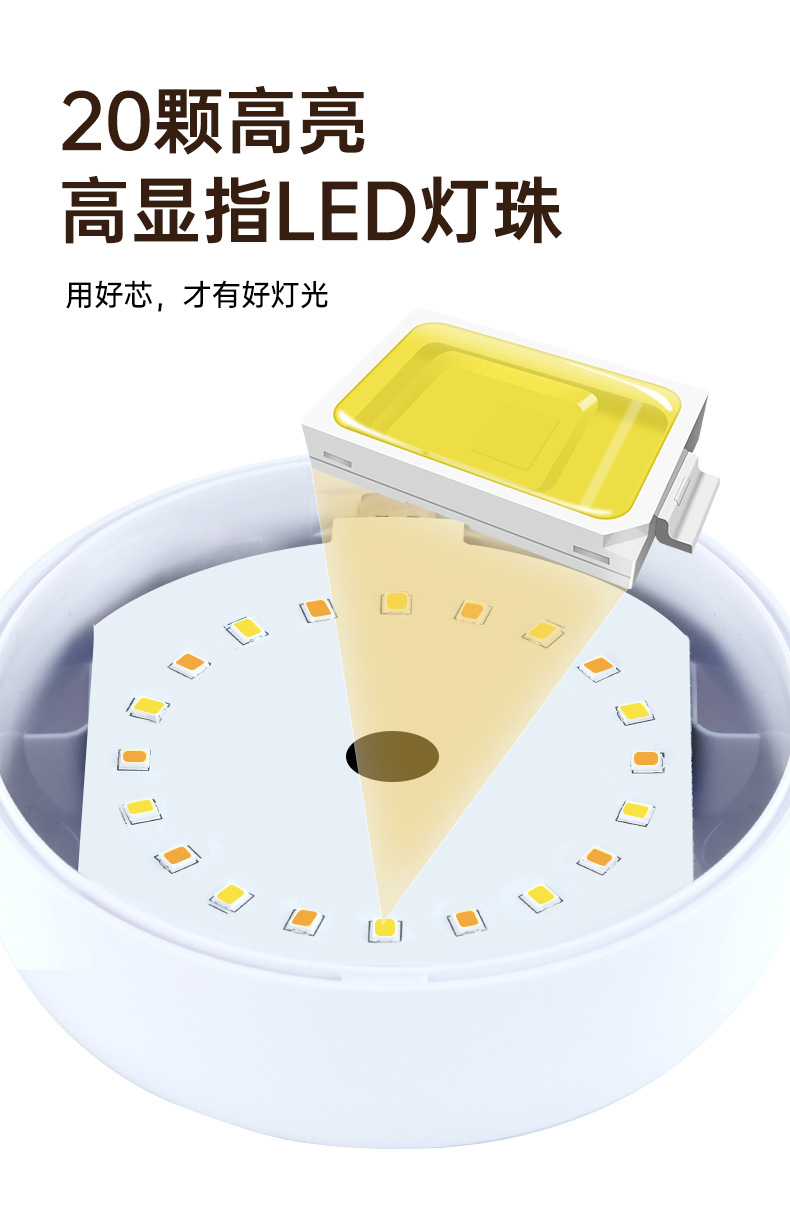 跨境新款充电式触摸led小夜灯 起夜喂奶床头灯宿舍台灯氛围睡眠灯详情15