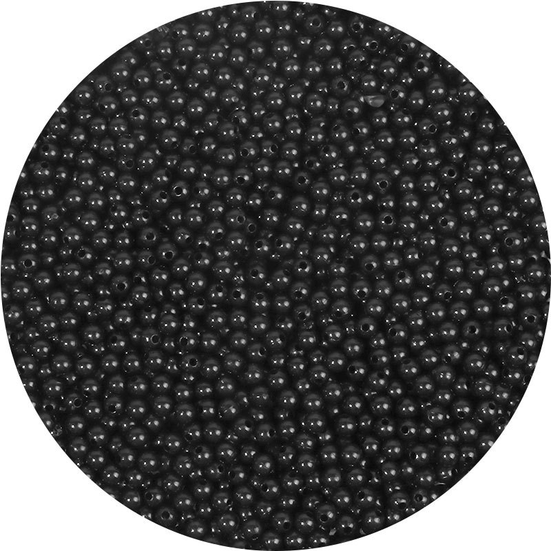 4mm亚克力塑料实色圆珠diy手工串珠手链首饰材料配件配饰散珠批发详情6