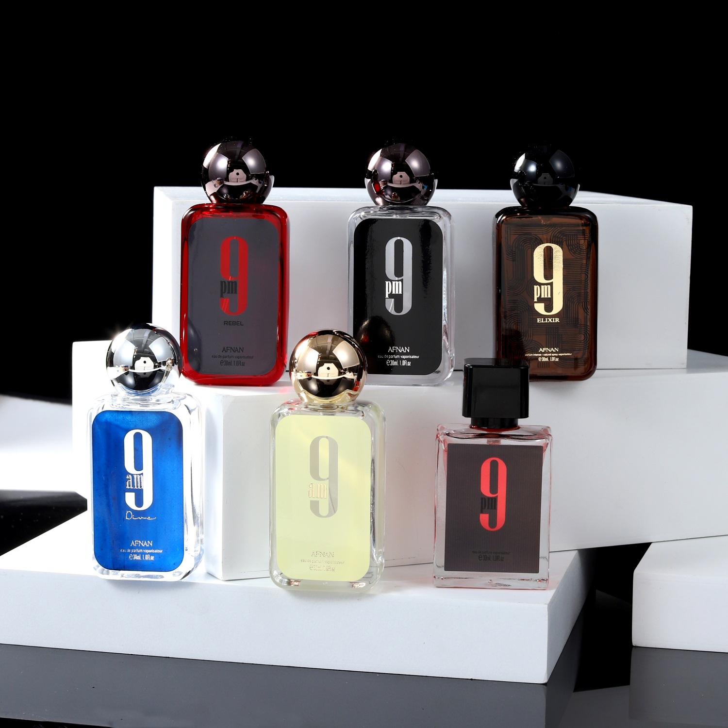 Wooden lid glass jars, wine bottles, large-diameter glass wine bottles, perfume bottles, glass bottles pic 2