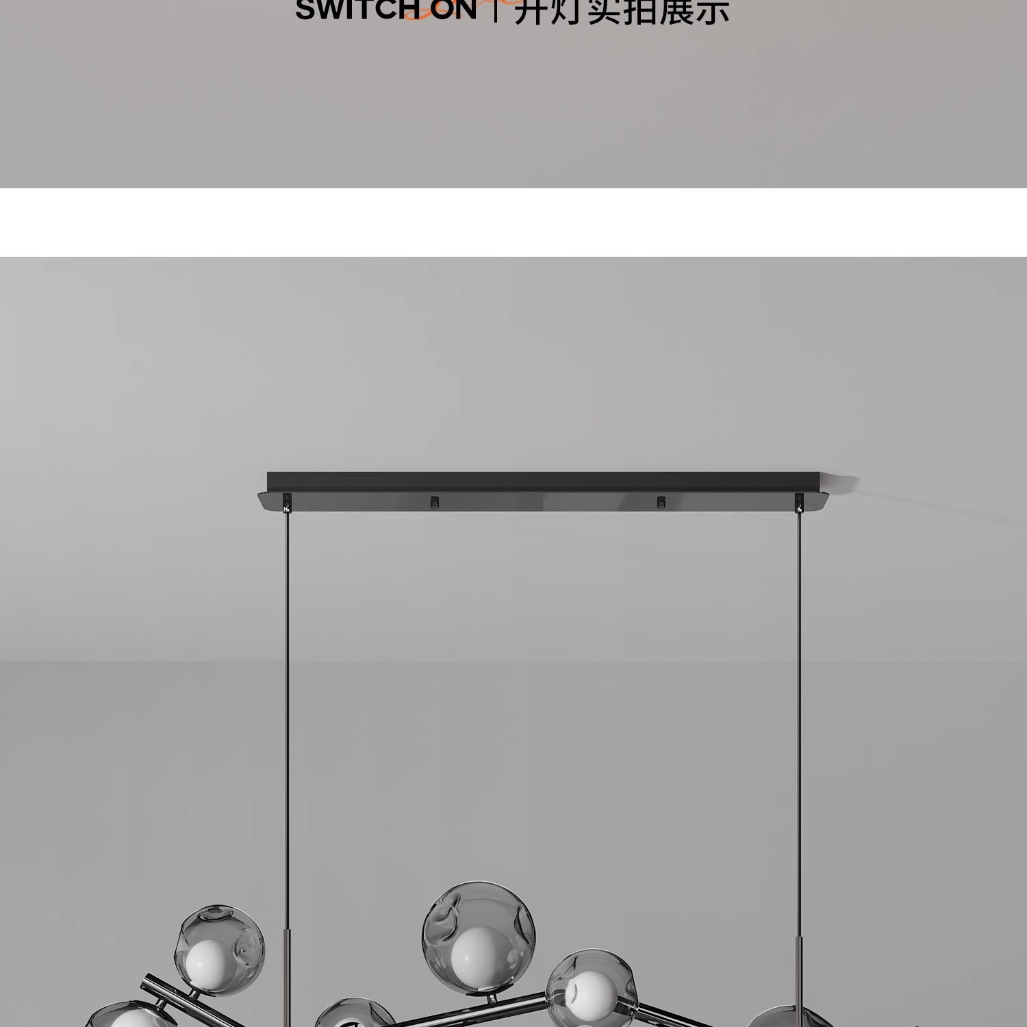 Restaurant chandelier, Italian magic bean, living room bar counter, minimalist hall, dining room, master bedroom lighting fixtures, molecular magic bean lamps pic 16