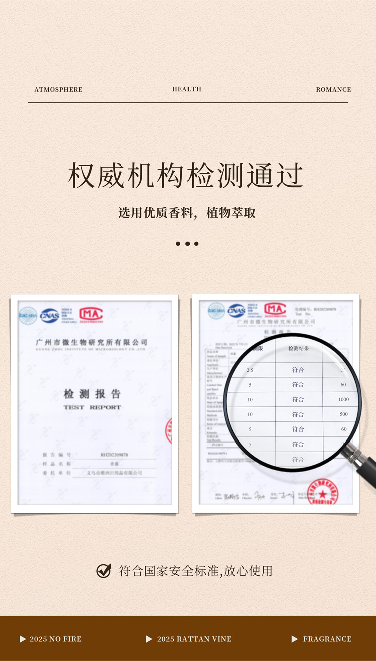 Flameless rattan aromatherapy, indoor hotel, home decoration, high-end fragrance, toilet, fresh deodorizing, diffuser aromatherapy pic 3
