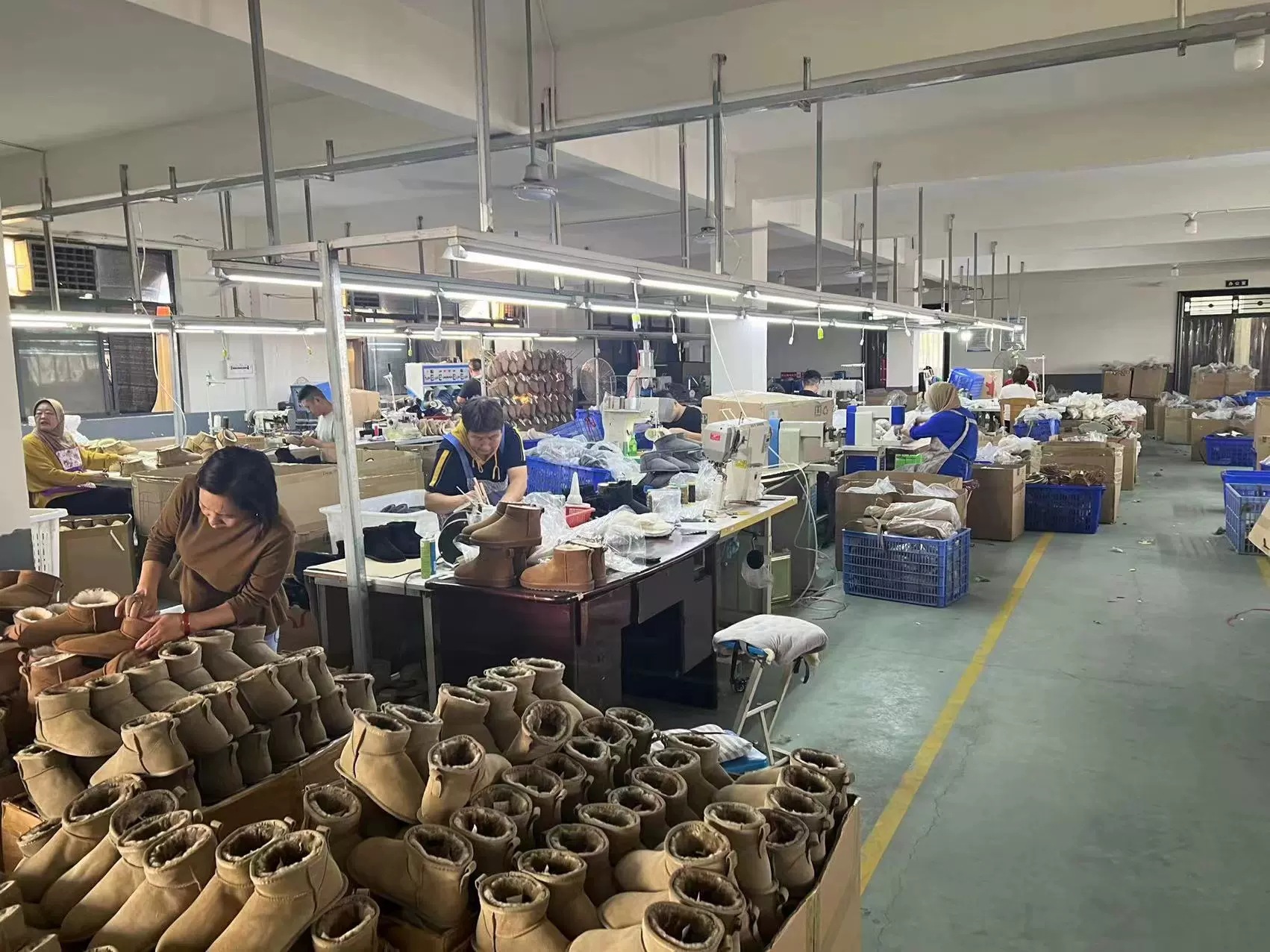 Sangpo Snow Boots for Women, thick-soled 2025 new style, fashionable, versatile, simple short boots, warm, 5 cm cotton shoes, Mera pic 6