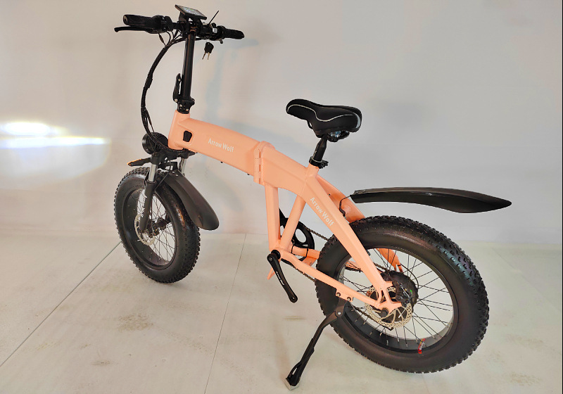 双电机雪地电动助力车双电池双电机电动自行车折叠双电机电动车详情17