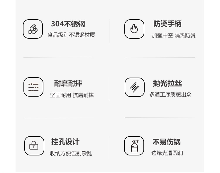 304不锈钢手动打蛋器做蛋糕奶油搅拌器家用厨房烘焙件手持搅拌棒详情3