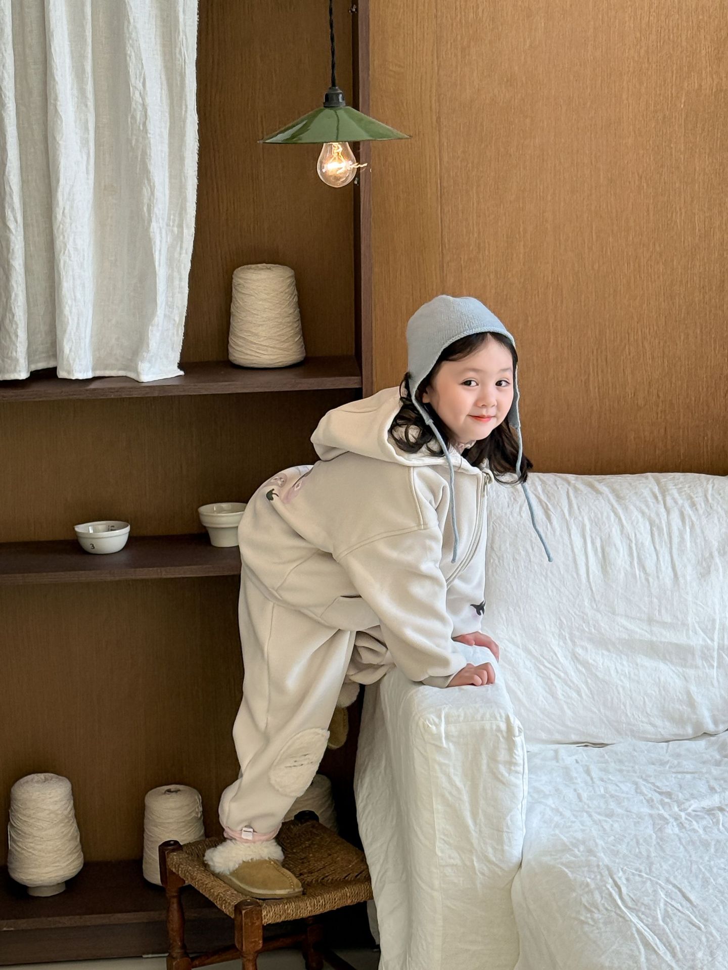 【清仓款】维木童装女童加绒卫衣套装2024冬季新款儿童韩版上衣卫详情25