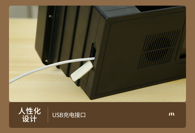 Cross-border new retro mobile phone screen amplifier, integrated pull-out mobile phone amplifier, desktop mobile phone stand pic 17