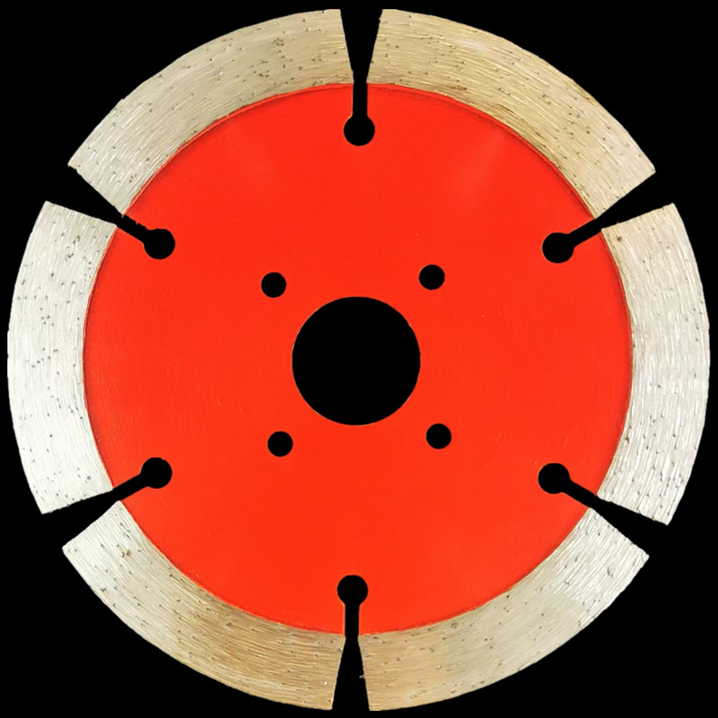 金刚石切割片现货干切钢筋混凝土墙槽切割片快一点金刚石开槽锯片详情1