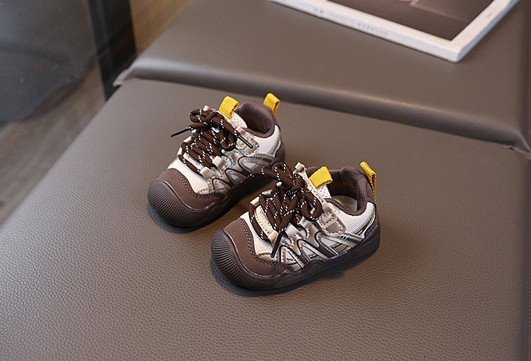 1-3 años otoño moda patchwork color hombre bebé zapatos casuales niño suela suave confort niños comodidad sneakers maré pic 5