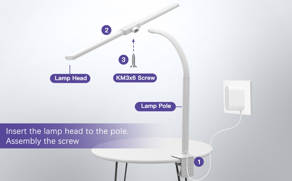 36W高亮护眼LED台灯调光调色工作绘画商务办公维修手工钢琴长臂详情14