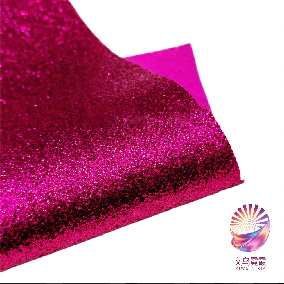 格利特无纺布亮光闪金葱粉地毯墙纸舞台万圣诞节装饰表演服装道具详情10