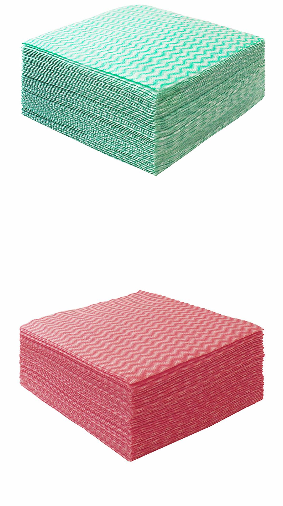 跨境彩色条纹一次性厨房抹布吸水防油加厚无纺布洗碗布懒人抹布详情16