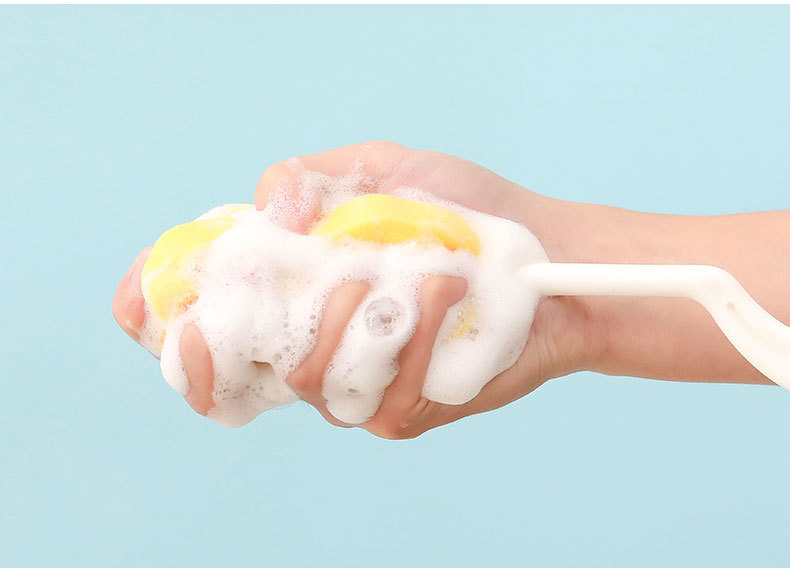 Sponge brush set, sponge brush cleaning brush combination, three-piece set, face brush, makeup brush pic 9
