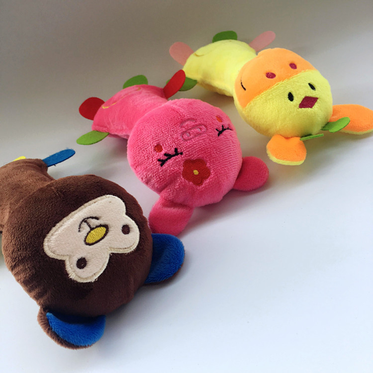Factory direct supply of pet plush vocal toys wholesale, dog toys, durable teething and training dog supplies available for cross-border pic 5