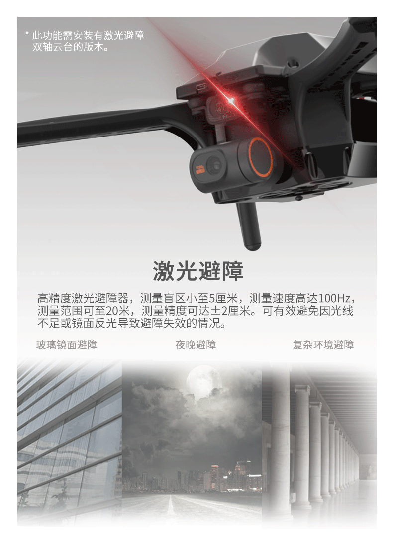 跨境drone小型载重无人机教练机自动返航巡检投放喊话照明飞行器详情8