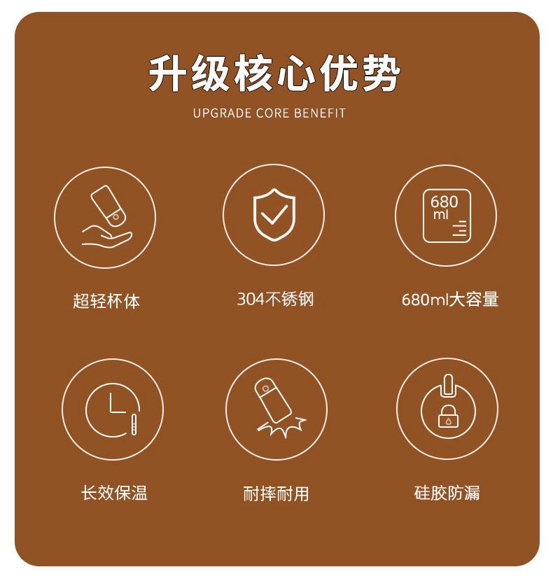 保温饭盒汤盒上班族保温桶小型汤盒汤杯粥杯汤壶便携早餐盒小巧详情2