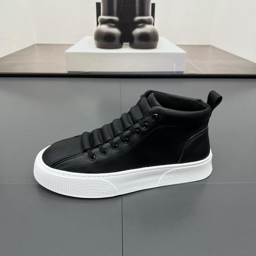 男鞋2025秋季高帮休闲鞋韩版潮流百搭耐磨一脚蹬运动板鞋高档承胜详情20